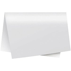 Papel Celofane 85X100CM Transparente Pacote com 50 Unidades