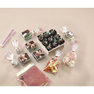 Saco Nacarado 10X14CM (pacote com 25 Unidades)