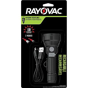 Lanterna Recarregável Mini com LED de ALTA Potência e Cabo USB