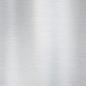 Plástico Adesivo 45CM X 15M AÇO INOX Prata Gekkofix Rolo