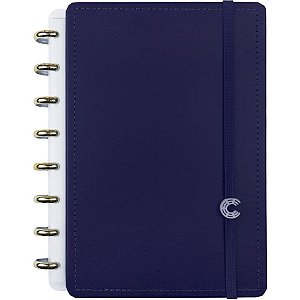 Caderno Inteligente A5 Intense Blue 80 Folhas