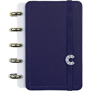 Caderno Inteligente Inteligine Intense Blue com 50 Folhas Reposicionáveis