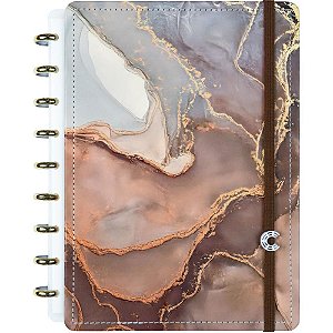 Caderno Inteligente Médio Jasper com 80 Folhas
