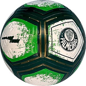 Bola de Futebol Palmeiras PVC/PU Nº 5 Neon Licenciada