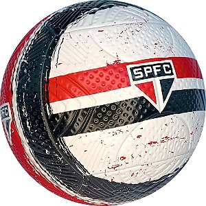 Bola de Futebol São Paulo PVC/PU Nº 5 Campo Oficial