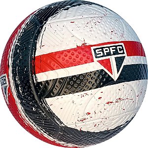 Bola de Futebol São Paulo PVC/PU Nº 5 Campo Oficial