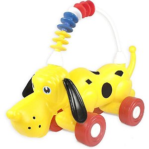Brinquedo para Bebê BABY ábaco Cachorro Estimulante e Educativo