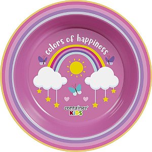 Prato Decorado BOWL Menina 450ML em Polipropileno
