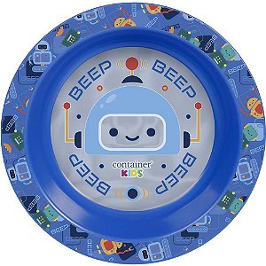 Prato Decorado BOWL Menino 450ML em Polipropileno