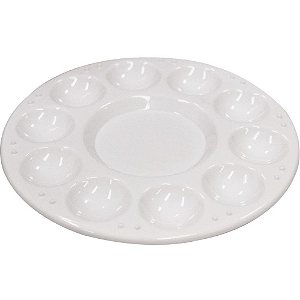 Paleta para Pintura Godê com 11 Cavidades