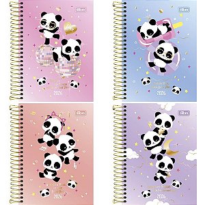 Agenda 2026 Lovely Friend Espiralada 110X154MM 160 Folhas (pacote com 4)