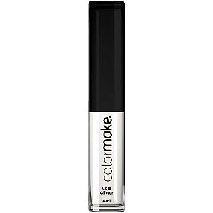 Cola para Glitter Colormake Transparente 4ML Caixa com 12 Unidades