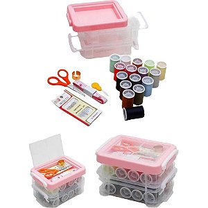 Kit Costura com 21 Peças Sortidas