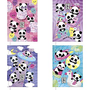 Agenda 2026 Lovely Friend Costurada 176 Folhas 78X108MM Pacote com 4 Unidades