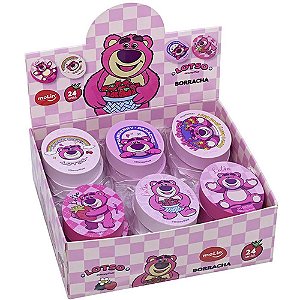 Borracha Decorada Lotso TOY STORY Sortida Caixa com 24 Unidades Molin