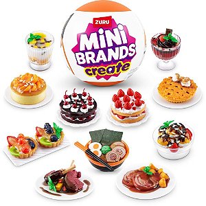 Miniatura Colecionável Master CHEF Mini BRANDS