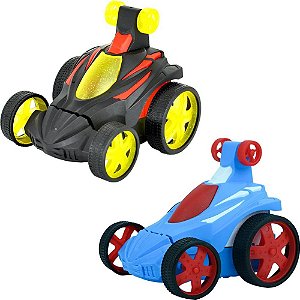 Carrinho Controle Remoto CRAZY FOX sem Fio com 4 Funções