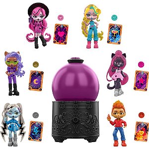Monster HIGH Coleção Mini Bola de Cristal – Boneca Surpresa com Amuleto