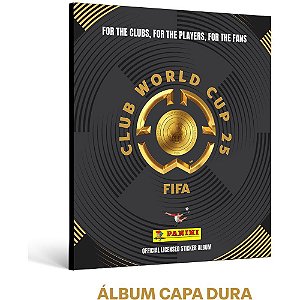 álbum de Figurinhas Mundial de Clubes 2025 Capa Dura