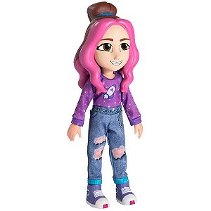 Boneco e Personagem dos Rosa Katlen 26CM Estilo e Diversão