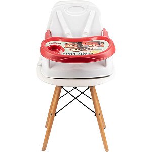 Cadeira de Alimentação Booster Carros para Bebês 6 Meses ATÉ 15KG