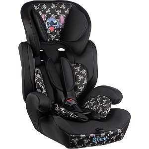Cadeira de Segurança para Carro STITCH 9 a 36KG com Encosto Ajustável