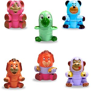 Brinquedo para Bebê Zoo BABY Colecionável Sortido 3D