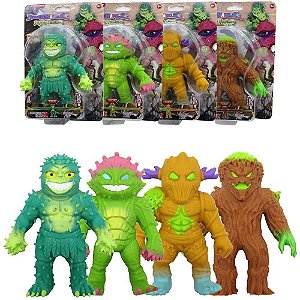 Boneco e Personagem Monstros 14CM – Estica ATÉ 3X o Tamanho