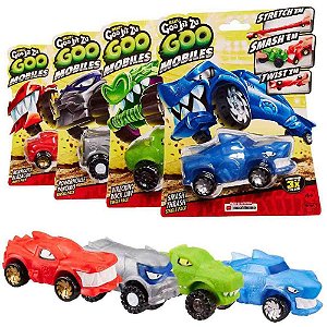 Carrinho Goo JIT ZU Goo Mobiles com Rodas Reais (S)
