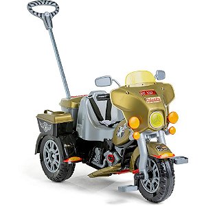Veículo Infantil Street Classic 2 em 1 com Som e Acessórios 30KG