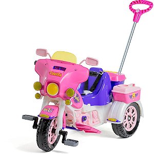 Veículo Infantil Street Classic POP 2 em 1 com Som e Acessórios