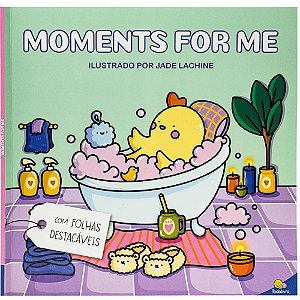 Livro de Colorir FLUFFY Friends Moments FOR ME Antiestresse Criativo