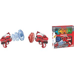 Truck Giro Pião com Lançador e Hélices com LUZ