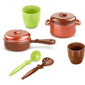 Brincando de Casinha BIG Kitchen Acessórios para Pequenos CHEFS
