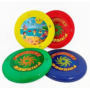 Brinquedo Frisbee Infantil Sortido