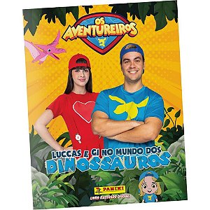 álbum de Figurinhas Luccas Neto Brochura Infantil Colecionável