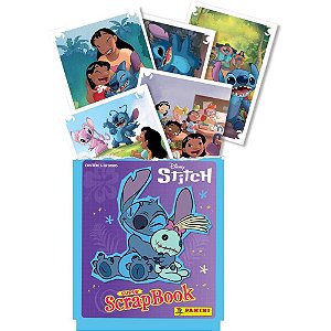 Figurinhas STITCH Envelope com 5 Pacotes com 20 Unidades