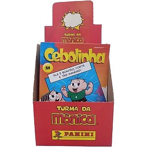 Gibi Turma da Mônica BOX com 30 Unidades Display