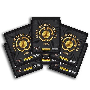 Figurinhas Mundial de Clubes 2025 Envelope com 5 Pacotes Display com 10