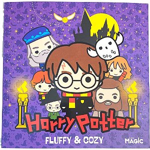 Livro de Colorir HARRY Potter FLUFFY e COZY 48 Páginas 24X24CM Magic KIDS