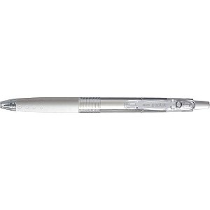 Caneta GEL Retrátil Pilot Pop’lol 0.7MM Branca Caixa com 12 Unidades