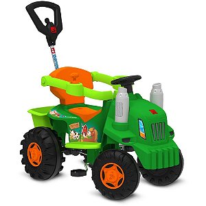 Veículo a Pedal Trator PASSEIO/PEDAL Verde ATÉ 35KG