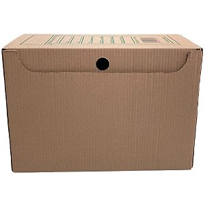 Arquivo Morto Papelão 33,5X13,5X25,5CM 319G Tradicional Pacote com 25 Unidades
