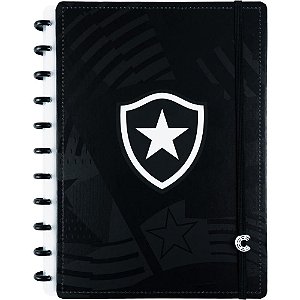 Caderno Inteligente Grande Botafogo 80 Folhas