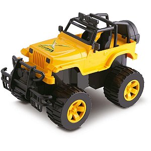 Carrinho Jeep X-TERRA Aventuras em Trilhas, Montanhas e Praias