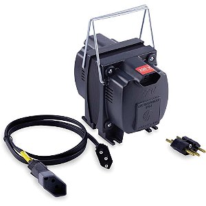 Auto Transformador 1010VA Bivolt Tripolar com Fusível Térmico