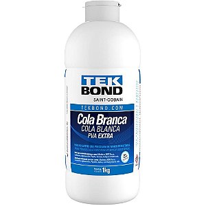Cola de ALTA Resistência Branca PVA EXTRA 1KG