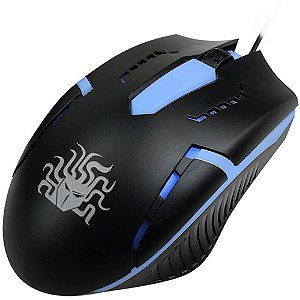 Mouse óptico USB Gamer START 1200DPI