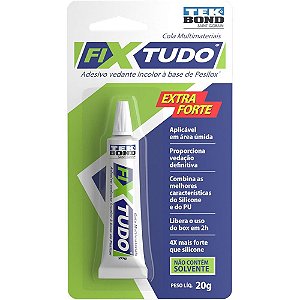 Cola de ALTA Resistência  FIX Tudo 20GRS