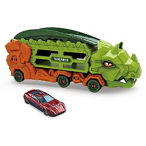 Dinossauro T-REX Relâmpago Brinquedo Lúdico Interativo